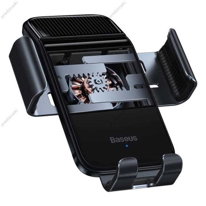 Тримач телефону для велосипеда/мотоцикла BASEUS Smart Solar Power Wireless Cycling Electric Holder IP54 SUZG010001