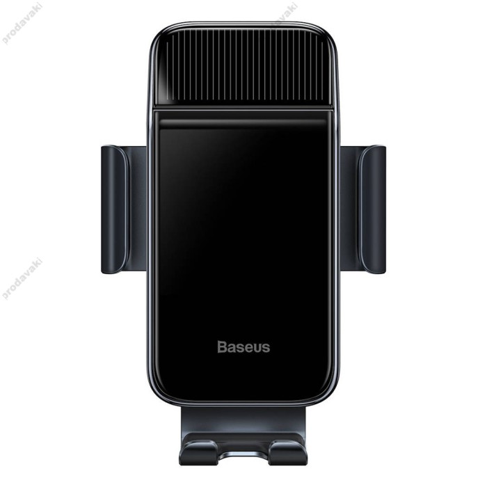 Тримач телефону для велосипеда/мотоцикла BASEUS Smart Solar Power Wireless Cycling Electric Holder IP54 SUZG010001