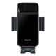 Тримач телефону для велосипеда/мотоцикла BASEUS Smart Solar Power Wireless Cycling Electric Holder IP54 SUZG010001