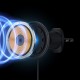 Автомобільний тримач із бездротовою зарядкою Baseus CW01 Magnetic Wireless 15W (+АЗУ Type-c 25W) Black C40141000111-00
