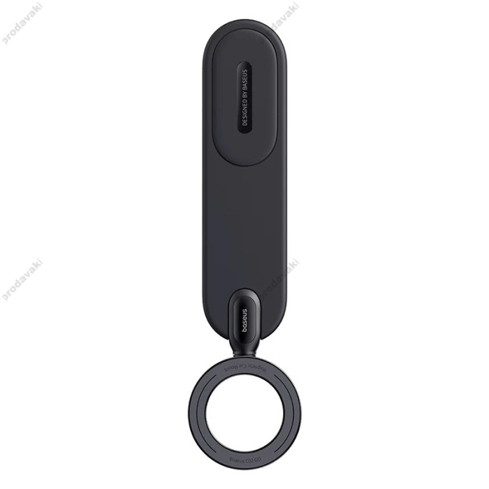Автомобільний тримач Baseus C02 Go Series Magnetic Car Phone Mount Black C40165500111-00
