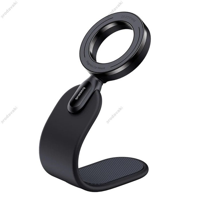 Автомобільний тримач Baseus C02 Go Series Magnetic Car Phone Mount Black C40165500111-00