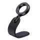 Автомобільний тримач Baseus C02 Go Series Magnetic Car Phone Mount Black C40165500111-00