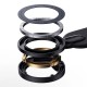 Автомобільний тримач Baseus C02 Go Series Magnetic Car Phone Mount Black C40165500111-00