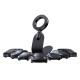 Автомобільний тримач Baseus C02 Go Series Magnetic Car Phone Mount Black C40165500111-00