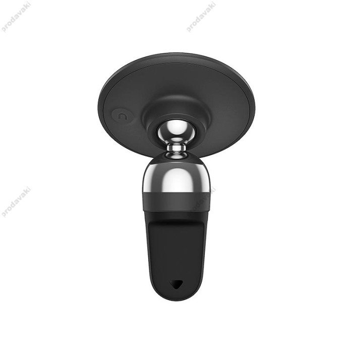Автомобільний тримач Baseus C01 Magnetic Phone Holder (Air Outlet Version) Black SUCC000101