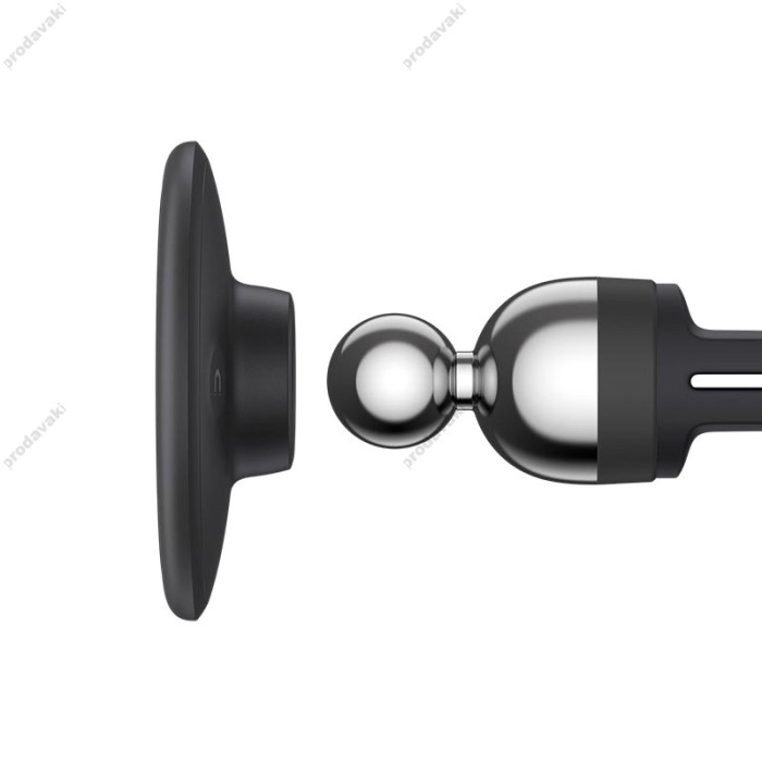 Автомобільний тримач Baseus C01 Magnetic Phone Holder (Air Outlet Version) Black SUCC000101