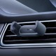 Автомобільний тримач Baseus Steel Cannon 2 Air Outlet Car Mount Black SUGP000001