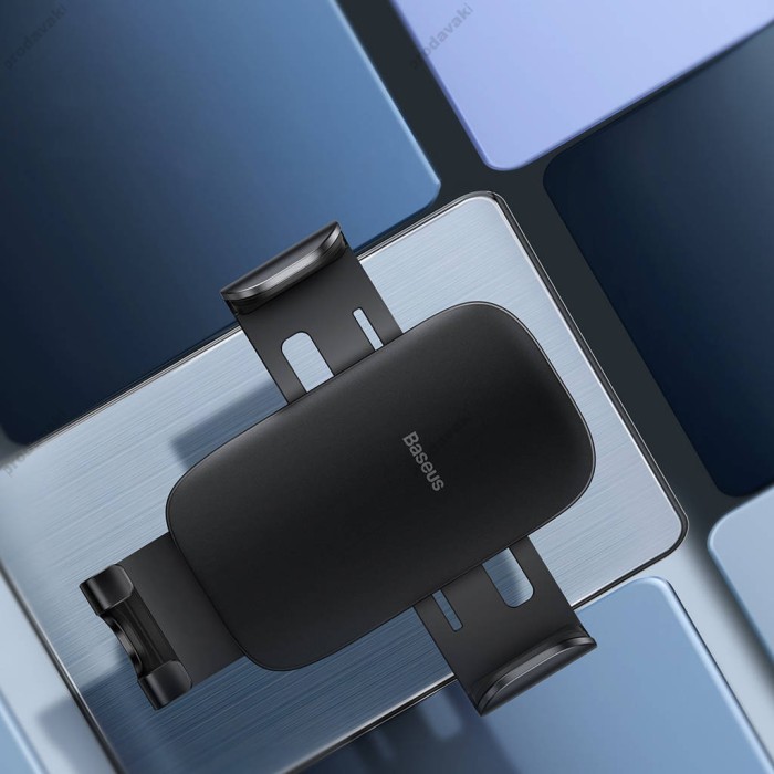 Автомобільний тримач Baseus Metal Age Ⅱ Gravity Car Mount (Air Outlet Version) Black SUJS000001