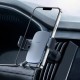 Автомобільний тримач Baseus Metal Age Ⅱ Gravity Car Mount (Air Outlet Version) Dark Grey SUJS000013