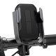 Тримач телефону для велосипеда/мотоцикла Baseus Armor Motorcycle holder (Applicable for bicycle) Black SUKJA-01