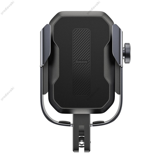 Тримач телефону для велосипеда/мотоцикла Baseus Armor Motorcycle holder (Applicable for bicycle) Black SUKJA-01