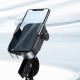 Тримач телефону для велосипеда/мотоцикла Baseus Armor Motorcycle holder (Applicable for bicycle) Black SUKJA-01