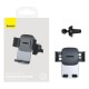 Автомобільний тримач Baseus Easy Control Clamp Car Mount Holder (Air Outlet Version) Black SUYK000101