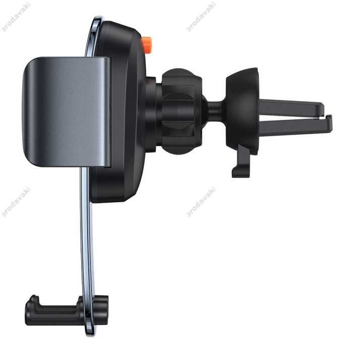 Автомобільний тримач Baseus Easy Control Clamp Car Mount Holder (Air Outlet Version) Black SUYK000101