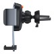Автомобільний тримач Baseus Easy Control Clamp Car Mount Holder (Air Outlet Version) Black SUYK000101