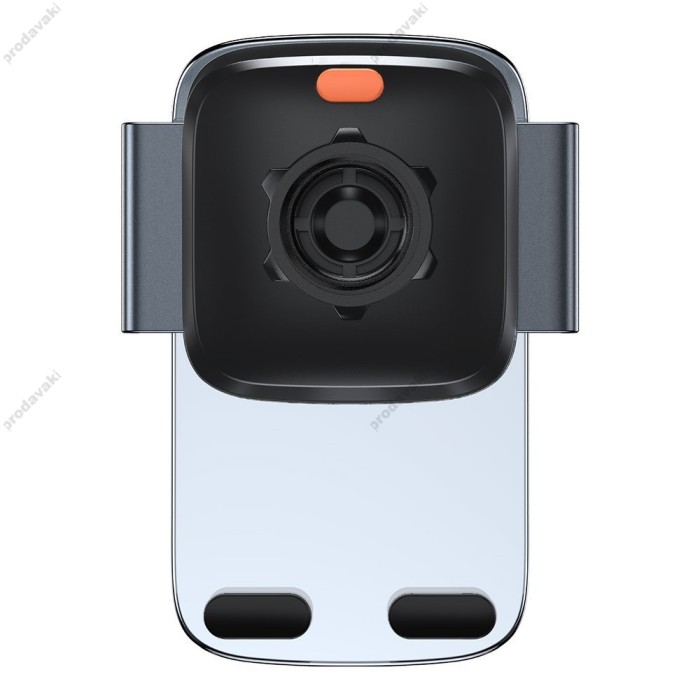 Автомобільний тримач Baseus Easy Control Clamp Car Mount Holder (Air Outlet Version) Black SUYK000101