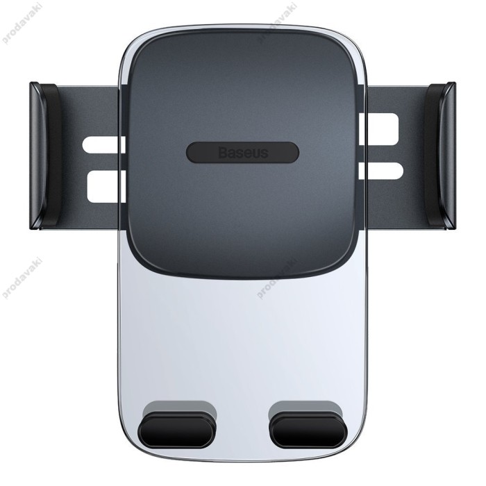 Автомобільний тримач Baseus Easy Control Clamp Car Mount Holder (Air Outlet Version) Black SUYK000101
