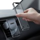 Автомобільний тримач Baseus Easy Control Clamp Car Mount Holder (Air Outlet Version) Black SUYK000101