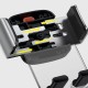 Автомобільний тримач Baseus Easy Control Clamp Car Mount Holder (Air Outlet Version) Black SUYK000101