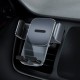 Автомобільний тримач Baseus Easy Control Clamp Car Mount Holder (Air Outlet Version) Black SUYK000101