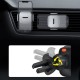 Автомобільний тримач Baseus Easy Control Clamp Car Mount Holder (Air Outlet Version) Black SUYK000101