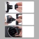 Автомобільний тримач Baseus Easy Control Clamp Car Mount Holder (Applicable to Round Air Outlet) Black SUYK000201