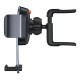 Автомобільний тримач Baseus Easy Control Clamp Car Mount Holder (Applicable to Round Air Outlet) Black SUYK000201