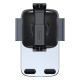 Автомобільний тримач Baseus Easy Control Clamp Car Mount Holder (Applicable to Round Air Outlet) Black SUYK000201