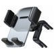 Автомобільний тримач Baseus Easy Control Clamp Car Mount Holder (Applicable to Round Air Outlet) Black SUYK000201