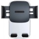 Автомобільний тримач Baseus Easy Control Clamp Car Mount Holder (Applicable to Round Air Outlet) Black SUYK000201