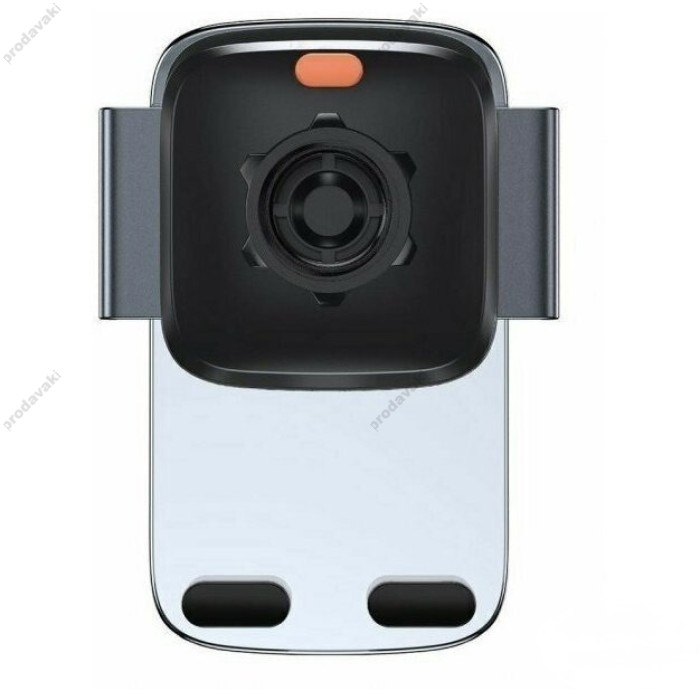 Автомобільний тримач Baseus Easy Control Clamp Car Mount Holder (Applicable to Round Air Outlet) Black SUYK000201