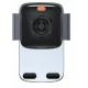 Автомобільний тримач Baseus Easy Control Clamp Car Mount Holder (Applicable to Round Air Outlet) Black SUYK000201