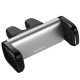 Автомобільний тримач Baseus Steel Cannon Air Outlet Car Mount Silver SUGP-0S