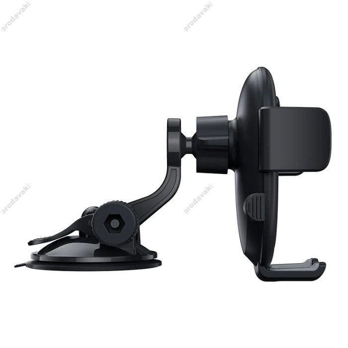 Автомобільний тримач Baseus UltraControl Lite Series Car Holder Cluster Black C40351700111-00