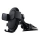 Автомобільний тримач Baseus UltraControl Lite Series Car Holder Cluster Black C40351700111-00