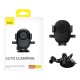 Автомобільний тримач Baseus UltraControl Lite Series Car Holder Cluster Black C40351700111-00