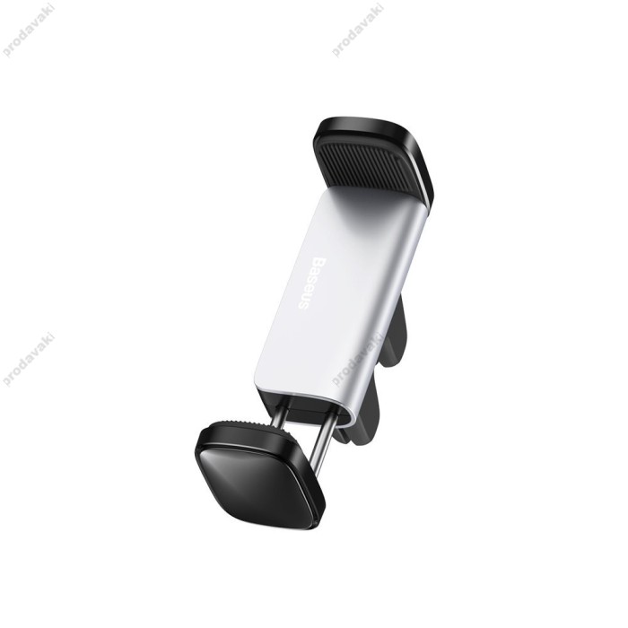 Автомобільний тримач Baseus Steel Cannon Air Outlet Car Mount Silver SUGP-0S