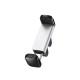 Автомобільний тримач Baseus Steel Cannon Air Outlet Car Mount Silver SUGP-0S