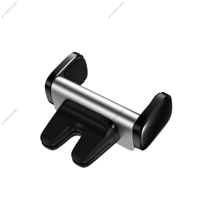Автомобільний тримач Baseus Steel Cannon Air Outlet Car Mount Silver SUGP-0S