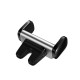 Автомобільний тримач Baseus Steel Cannon Air Outlet Car Mount Silver SUGP-0S