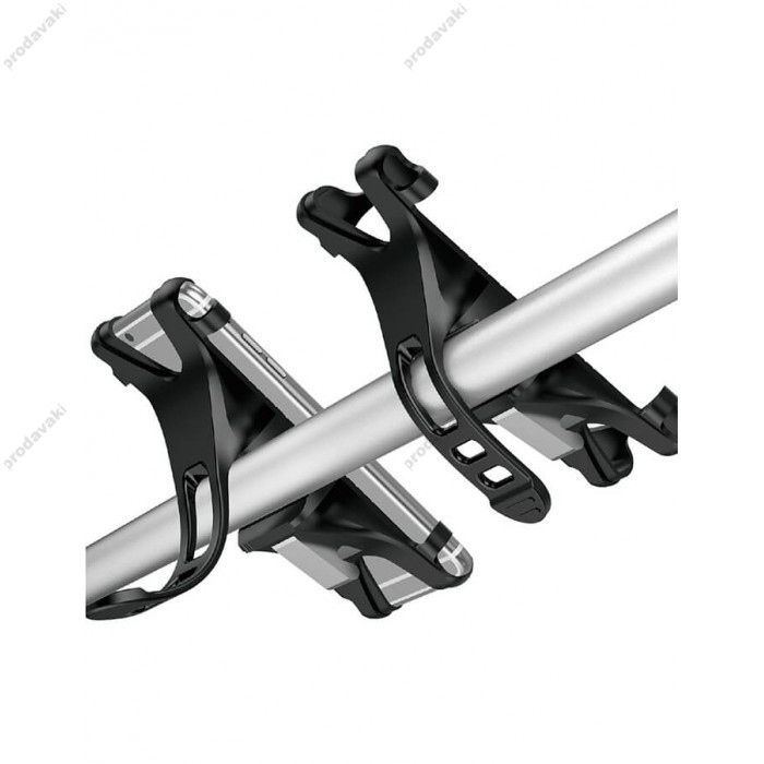 Тримач телефону для велосипеда/мотоцикла Baseus Miracle bicycle vehicle mounts Black SUMIR-BY01