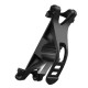 Тримач телефону для велосипеда/мотоцикла Baseus Miracle bicycle vehicle mounts Black SUMIR-BY01