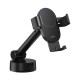 Автомобільний тримач Baseus Simplism gravity car mount holder with suction base Black SUYL-JY01