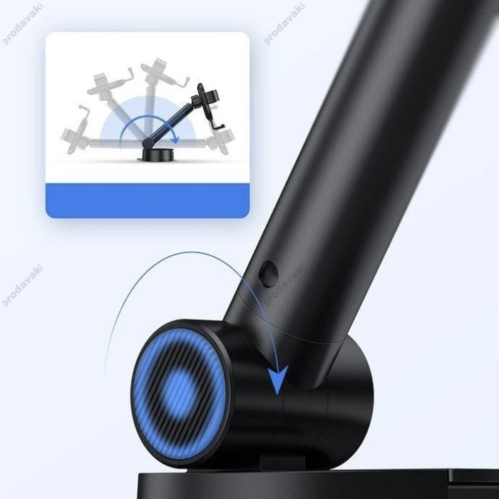 Автомобільний тримач Baseus Simplism gravity car mount holder with suction base Black SUYL-JY01