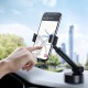 Автомобільний тримач Baseus Simplism gravity car mount holder with suction base Black SUYL-JY01