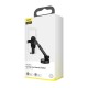Автомобільний тримач Baseus Simplism gravity car mount holder with suction base Black SUYL-JY01