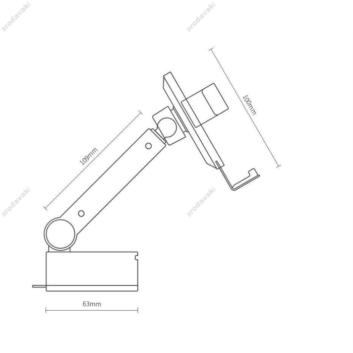 Автомобільний тримач Baseus Simplism gravity car mount holder with suction base Black SUYL-JY01