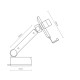 Автомобільний тримач Baseus Simplism gravity car mount holder with suction base Black SUYL-JY01