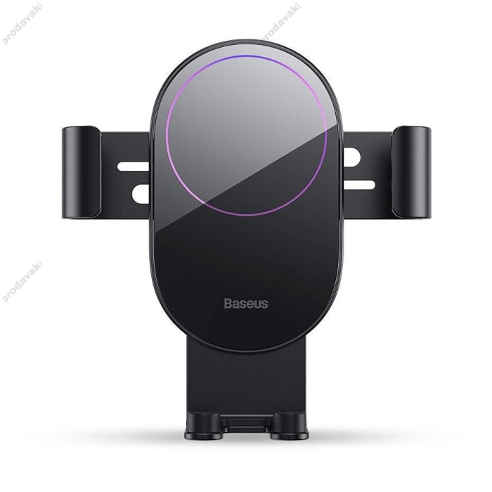 Автомобільний тримач Baseus Simplism gravity car mount holder with suction base Black SUYL-JY01